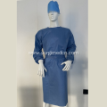 Disposable Nonwoven Isolation SMS Surgical Gown